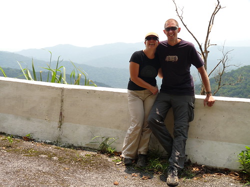 Us on the West Ho Chi Minh Trail