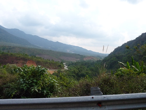 Views from the Ho Chi Minh trail