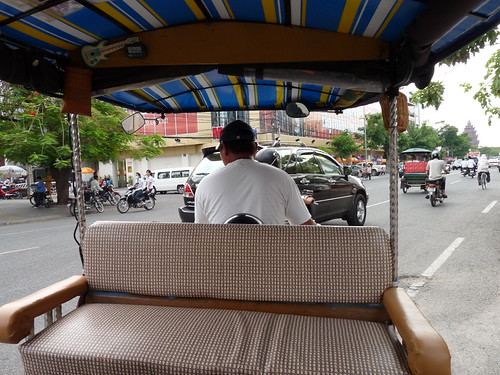 View from the tuc-tuc