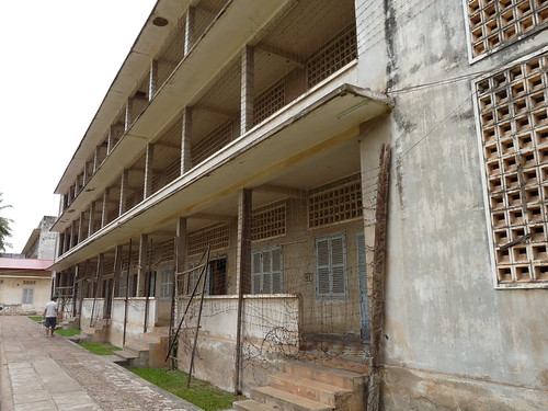 Tuol Sleng Musuem, aka S-21