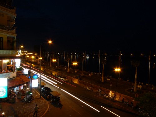 View from the Foreign Correspondent’s Club in Phnom Penh