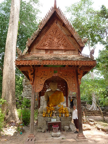 Buddah at Preah Palilay Temple