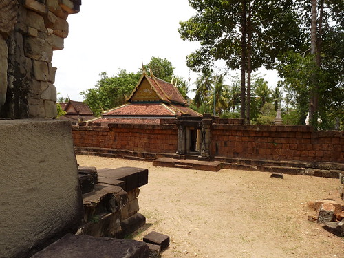 Old and new temples