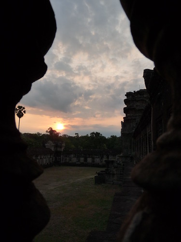 Sunrise at Angkor Wat