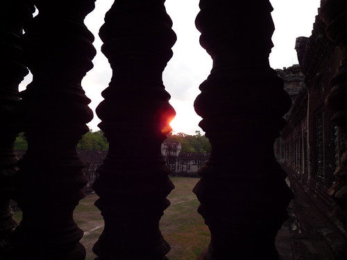 Sunrise at Angkor Wat