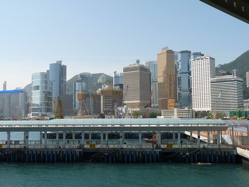 View of Hong Kong from the Central Pier
