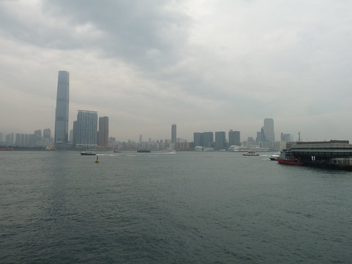 View of Kowloon from Hong Kong Island