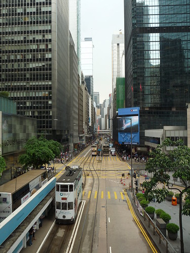 Hong Kong Island street view