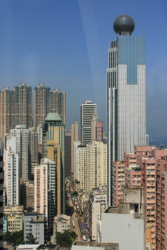 View from our hotel room