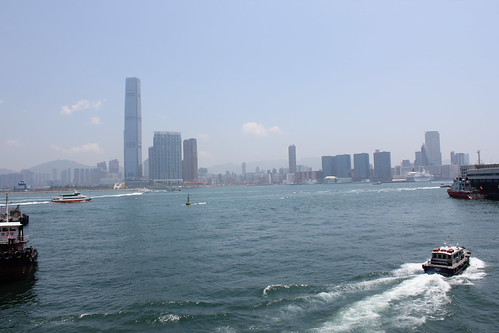View from Hong Kong Island