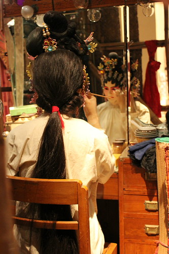 Backstage at the Chinese Opera (History Museum)